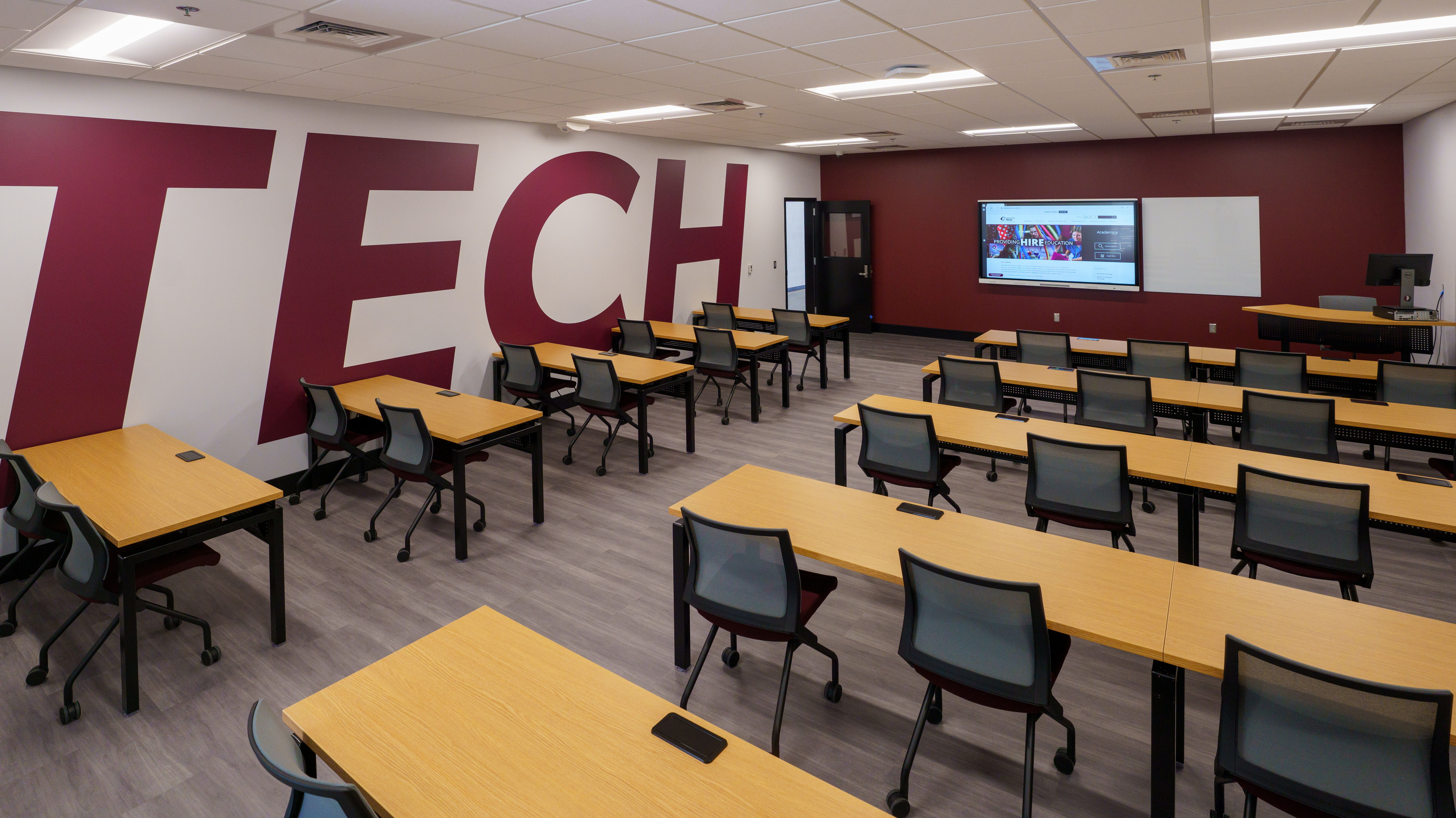 Manhattan Tech classroom