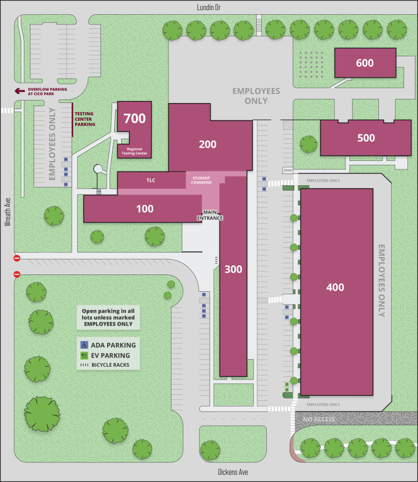 Campus Map