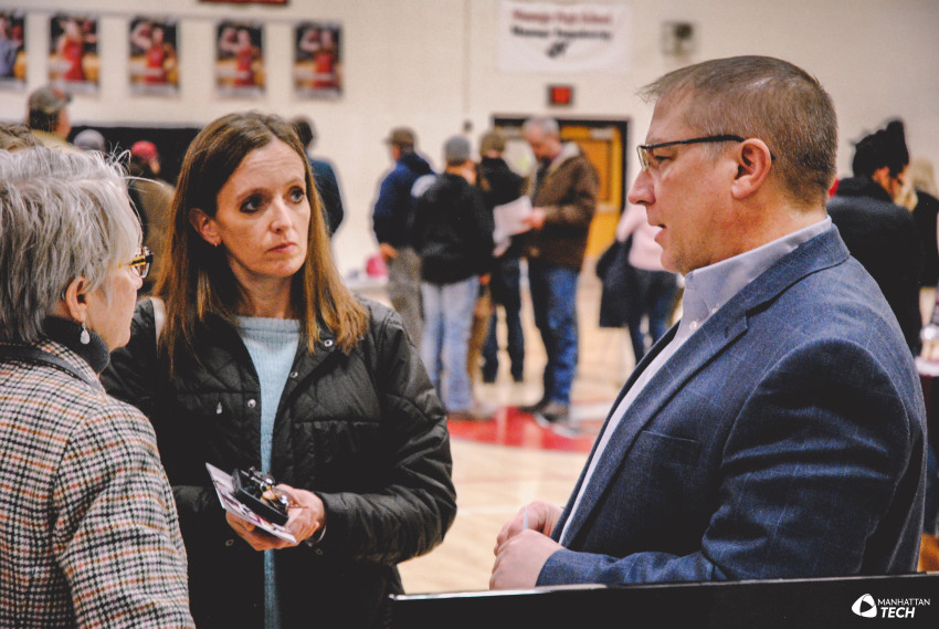 Tech Night at Wamego HS