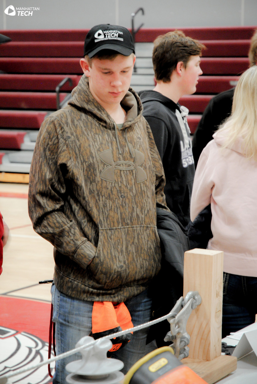 Tech Night at Wamego HS