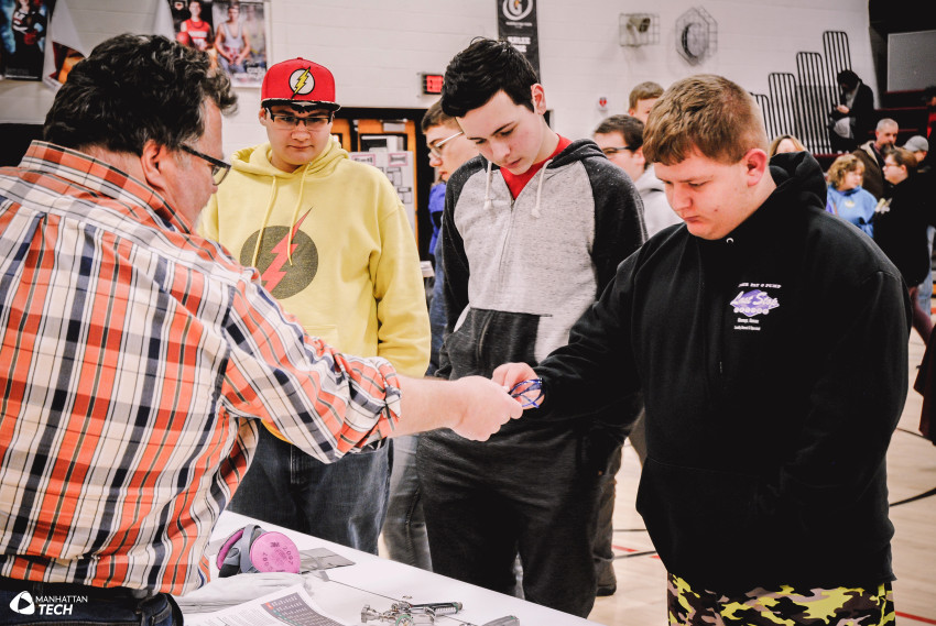 Tech Night at Wamego HS