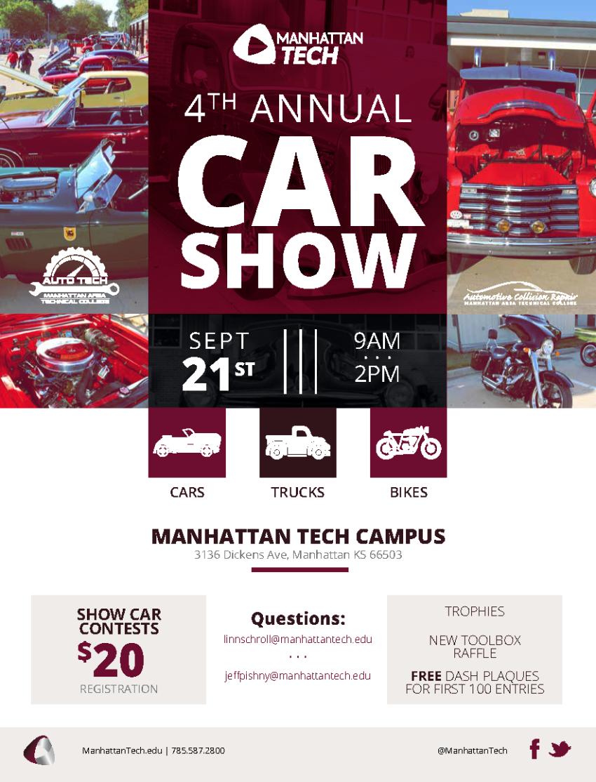 Car Show Flyer