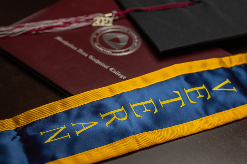 Veteran Graduation Regalia