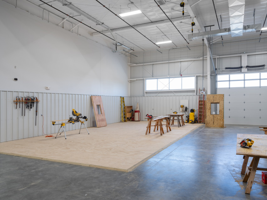 Construction Tech Lab - Advanced Technology Center