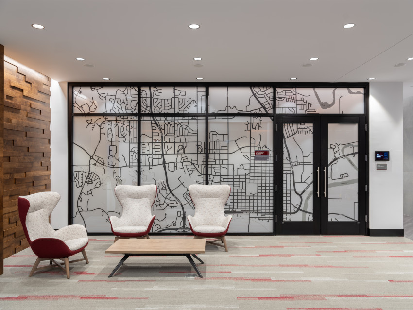 Lobby - Advanced Technology Center