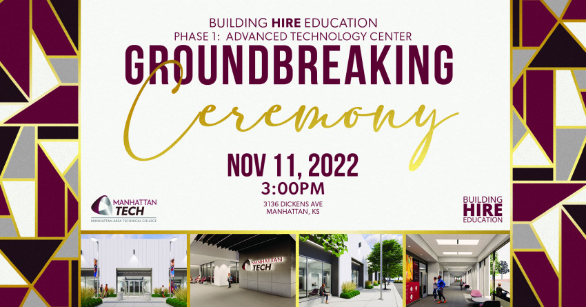Groundbreaking: Phase 1