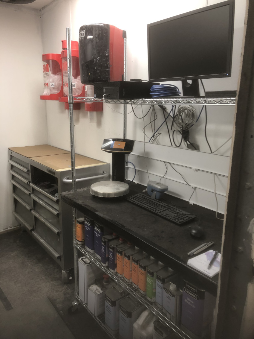 Automotive Collision Repair Computers and Scales