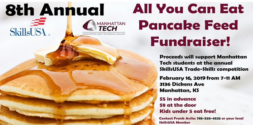 Pancake Feed - SkillsUSA
