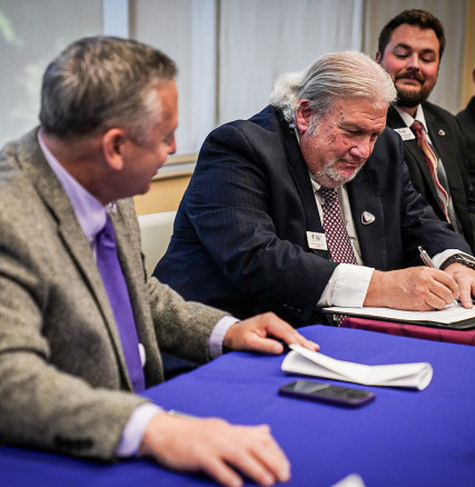 MHK Pathways Signing