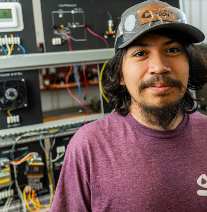 Jonathan Nunez HVAC Student