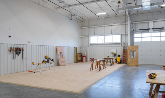 Construction Tech Lab - Advanced Technology Center