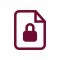 Secure File Upload Icons