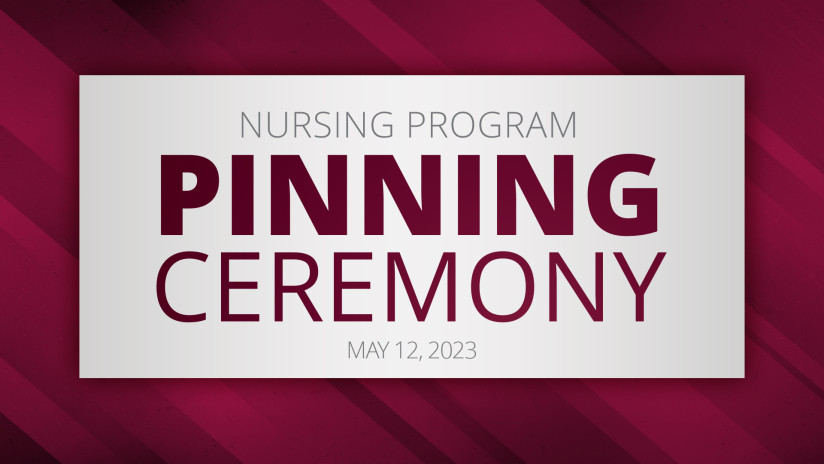 Pinning Ceremony Slide