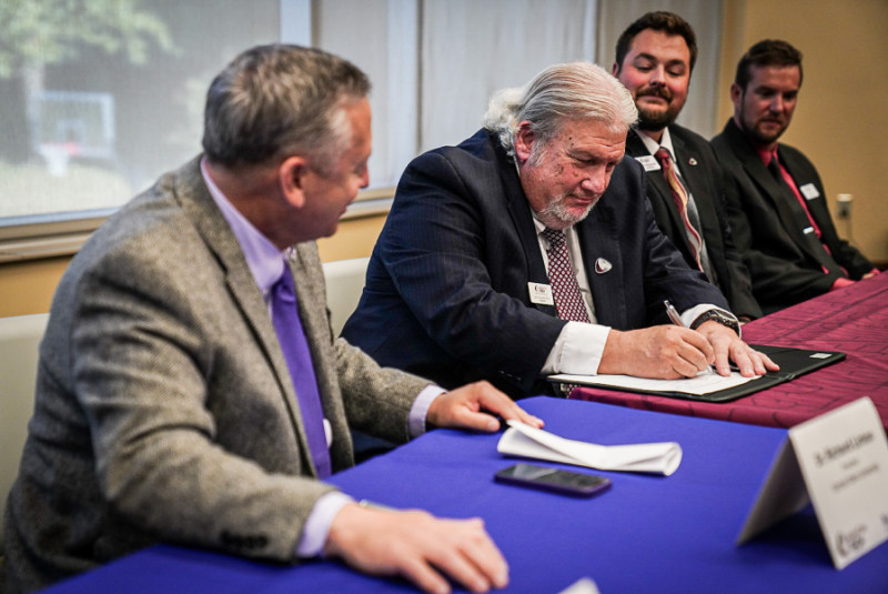 MHK Pathways Signing