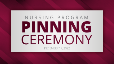 Associate Degree Nursing Pinning Ceremony 