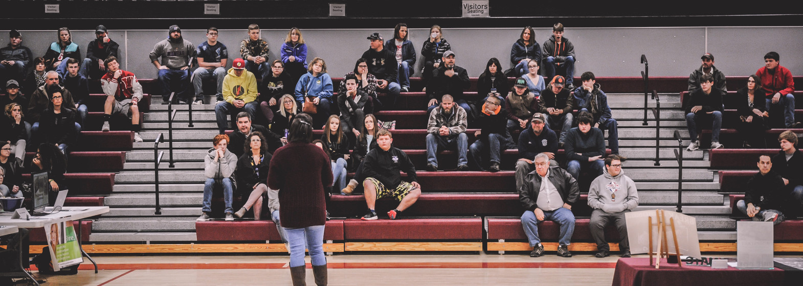 Tech Night at Wamego HS