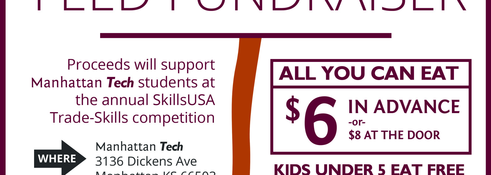 SkillsUSA 9th Annual Pancake Feed