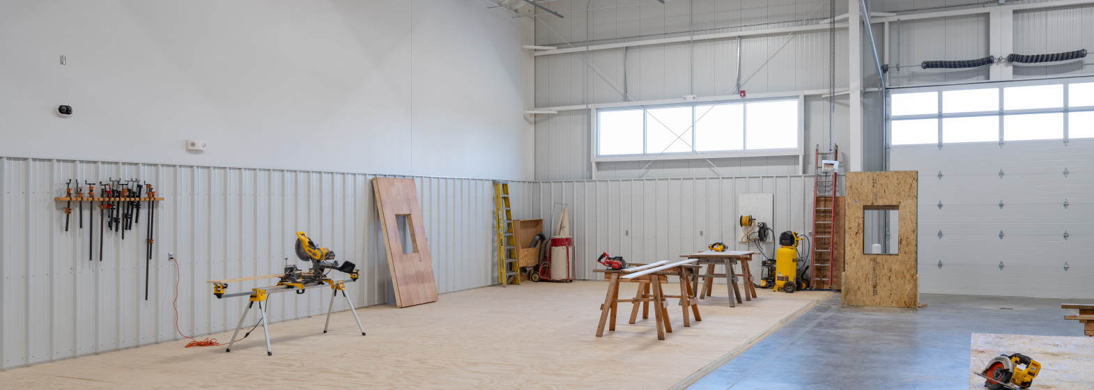 Construction Tech Lab - Advanced Technology Center