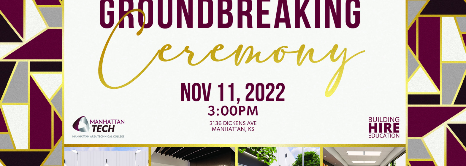 Groundbreaking: Phase 1