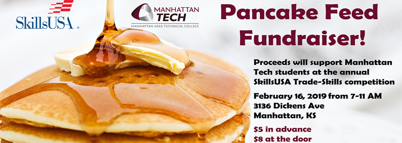 Pancake Feed - SkillsUSA