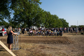  Groundbreaking of Childcare Business Initiative Project in Manhattan