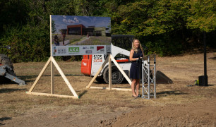  Groundbreaking of Childcare Business Initiative Project in Manhattan