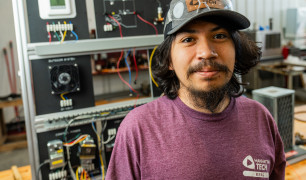 Jonathan Nunez HVAC Student