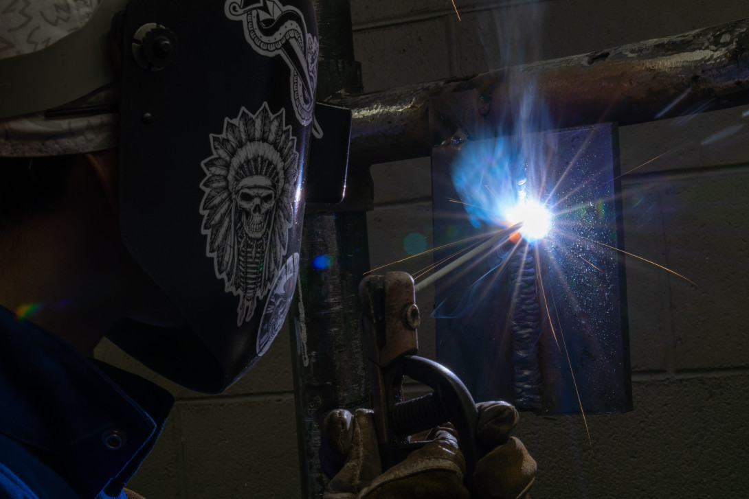 Welding Technology Program Cover Photo